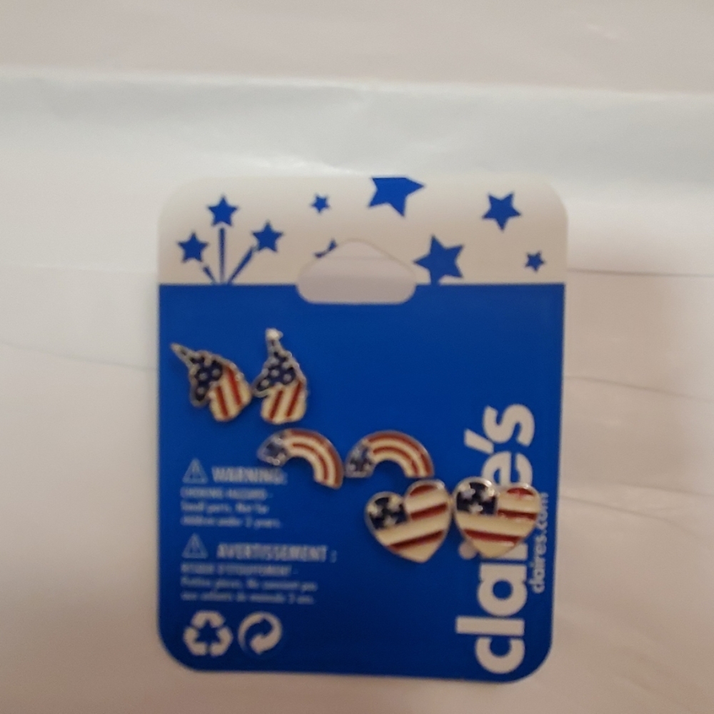 Claire's earrings